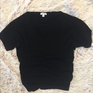NEW YORK & COMPANY soft black top!
